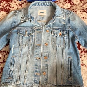 Jean jacket size medium
